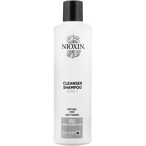 Nioxin-1 Shampoo Densificador para Cabello Natural 300ml