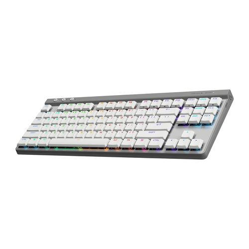TECLADO LOGITECH G G515 TKL LIGHTSPEED/BT LIGHTSYNC RGB BLANCO