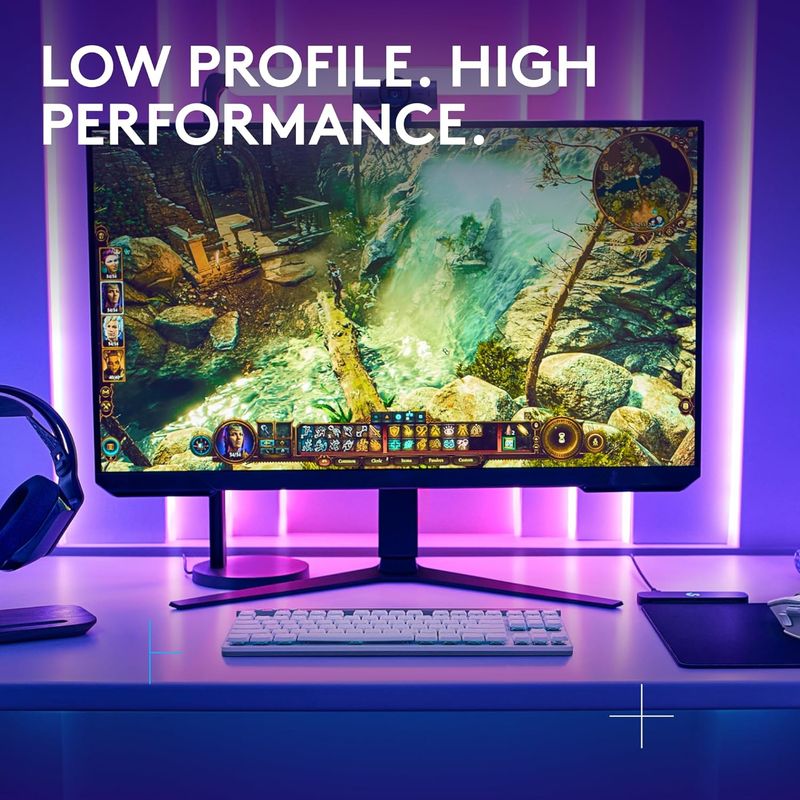 TECLADO-LOGITECH-G-G515-TKL-LIGHTSPEED-BT-LIGHTSYNC-RGB-BLANCO