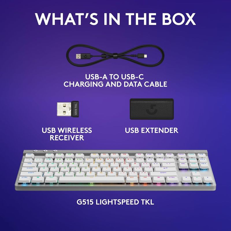 TECLADO-LOGITECH-G-G515-TKL-LIGHTSPEED-BT-LIGHTSYNC-RGB-BLANCO