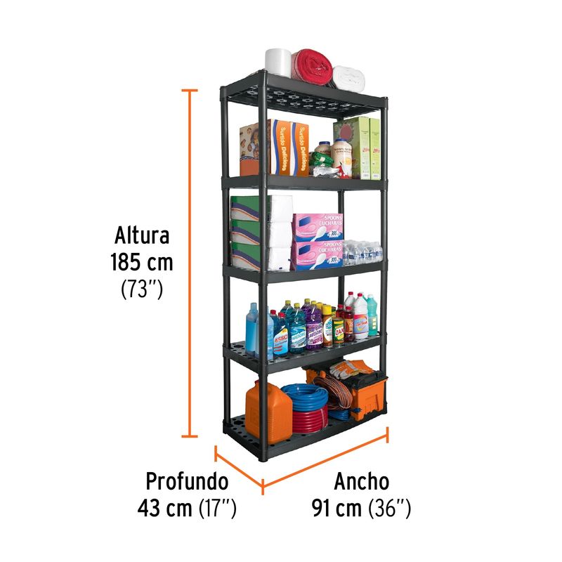 Estante-Plastico-Organizador-Truper-5-Repisas-340kg