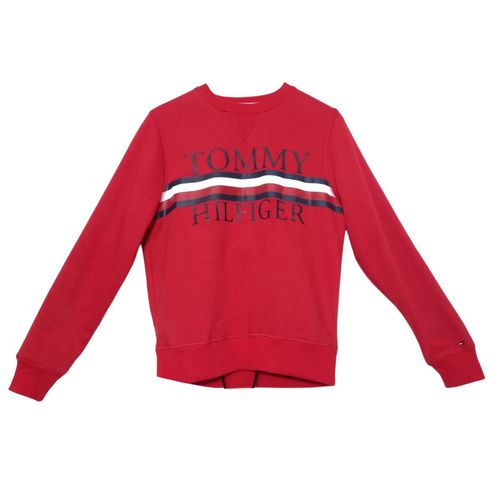 Sueter o Polera Tommy Hilfiger para Hombre - Rojo Talla M