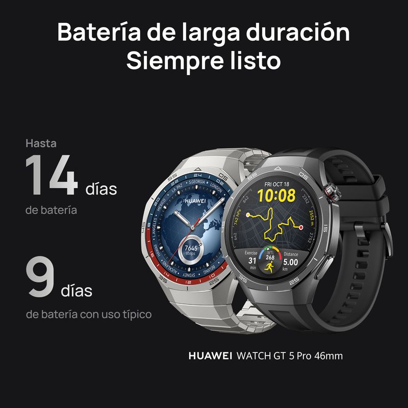 Smartwatch-Huawei-Watch-GT-5-Pro-Titanio-46mm---Garantia-de-2-años