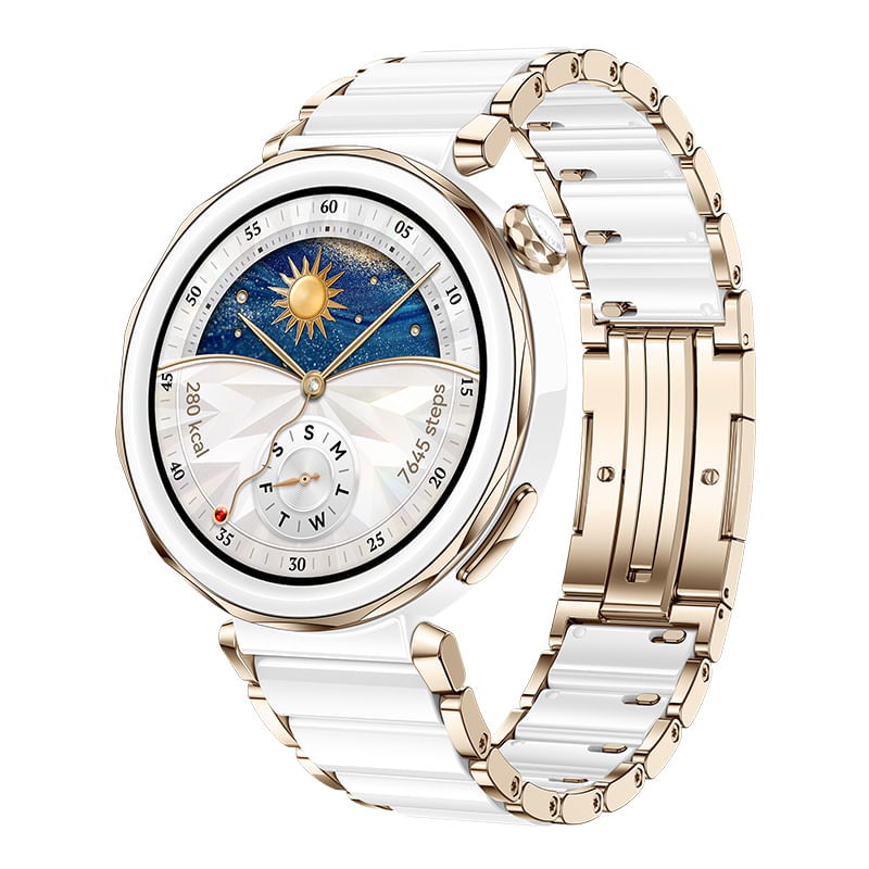 Smartwatch-Huawei-Watch-GT-5-Pro-Ceramica-Blanca-42mm---Garantia-de-2-años