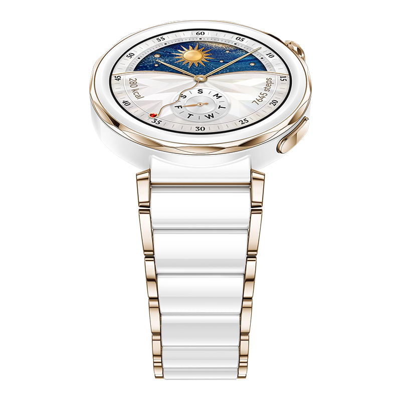 Smartwatch-Huawei-Watch-GT-5-Pro-Ceramica-Blanca-42mm---Garantia-de-2-años