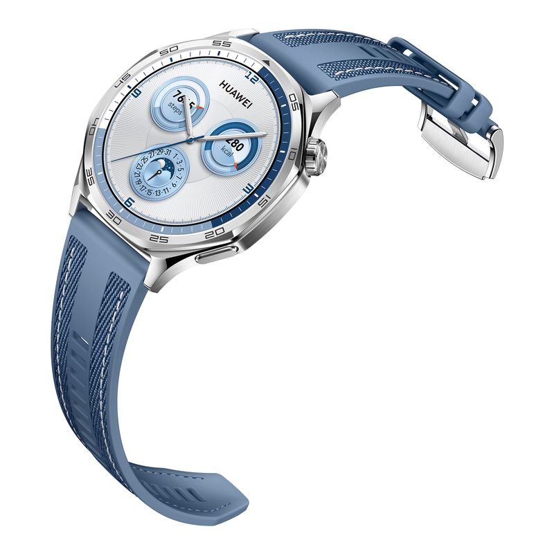 Smartwatch-Huawei-Watch-GT-5-Azul-Oceano-46mm---Garantia-de-2-años