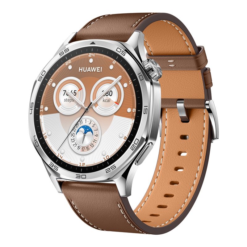 Smartwatch-Huawei-Watch-GT-5-Cafe-46mm---Garantia-de-2-años