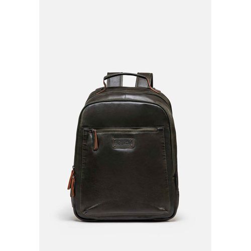 MOCHILA LEATHER TOWN