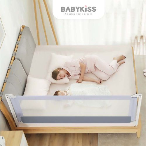 BARANDA DE SEGURIDAD PARA CAMA BEBES Y NIÑOS 2 metros