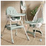 SILLA-DE-COMER-BABYKISS-PLEGABLE-VERDE