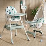 SILLA-DE-COMER-BABYKISS-PLEGABLE-COLOR-JADE