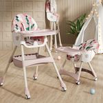 SILLA-DE-COMER-BABYKISS-PLEGABLE-COLORS-ROSA