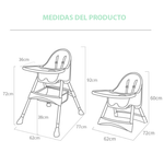SILLA-DE-COMER-BABYKISS-PLEGABLE-AZUL-MARINO