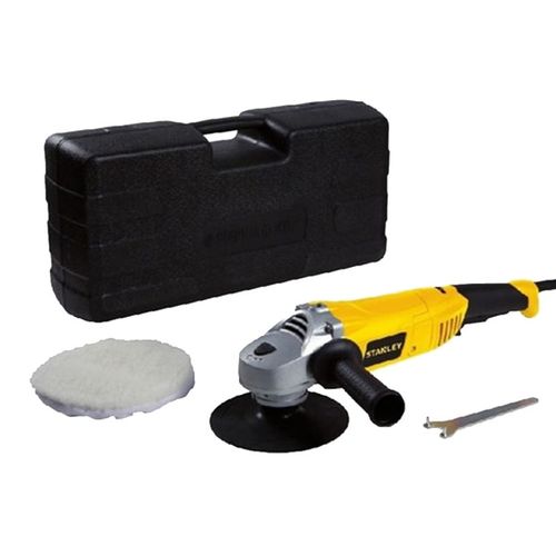 Pulidora Eléctrica De Mano Stanley Sp137k Color Amarillo 220v 1300w