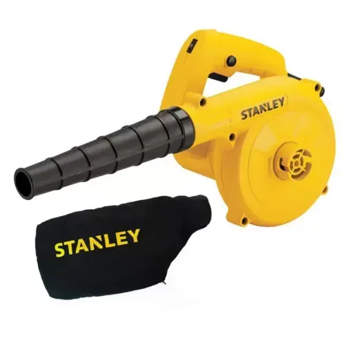 Sopladora Aspiradora Stanley Eléctrica 600w Negro/amarillo 220v