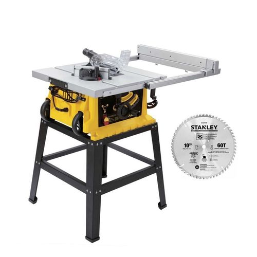Sierra de Mesa 10" (254mm) 1800W Corte en 90° 76mm Stanley