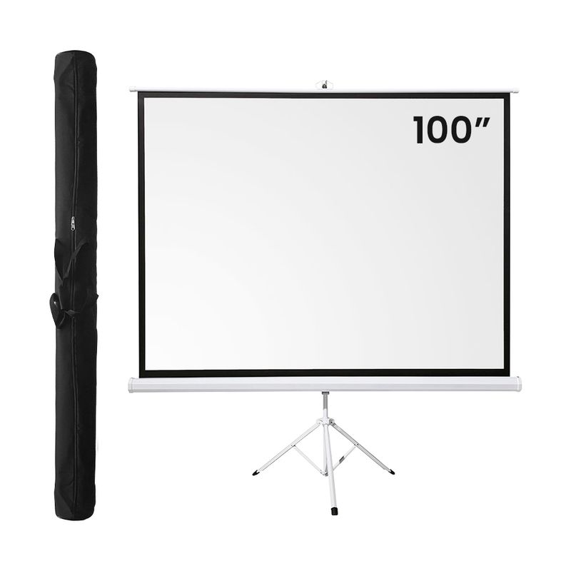Combo-Pantalla-Ecran-Evox-100-pulgadas-con-Tripode-regulable---Funda-gruesa-de-Transporte