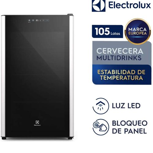 Cervecera y Frigobar Electrolux 96 Litros ERCV96W2MWB  - MEGA IMPORT