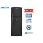 REFRIGERADORA-MABE-420-LT-NO-FROST-GRAFITO---RMP420FLPG1---MEGA-IMPORT