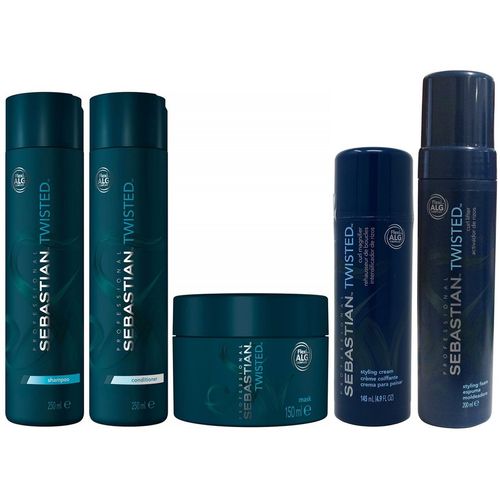Tratamiento para Cabello con Rizos Sebastian Twisted 250ml