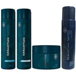 Shampoo-250ml---Acondicionador---Mascarilla---Mousse-Sebastian-Twisted