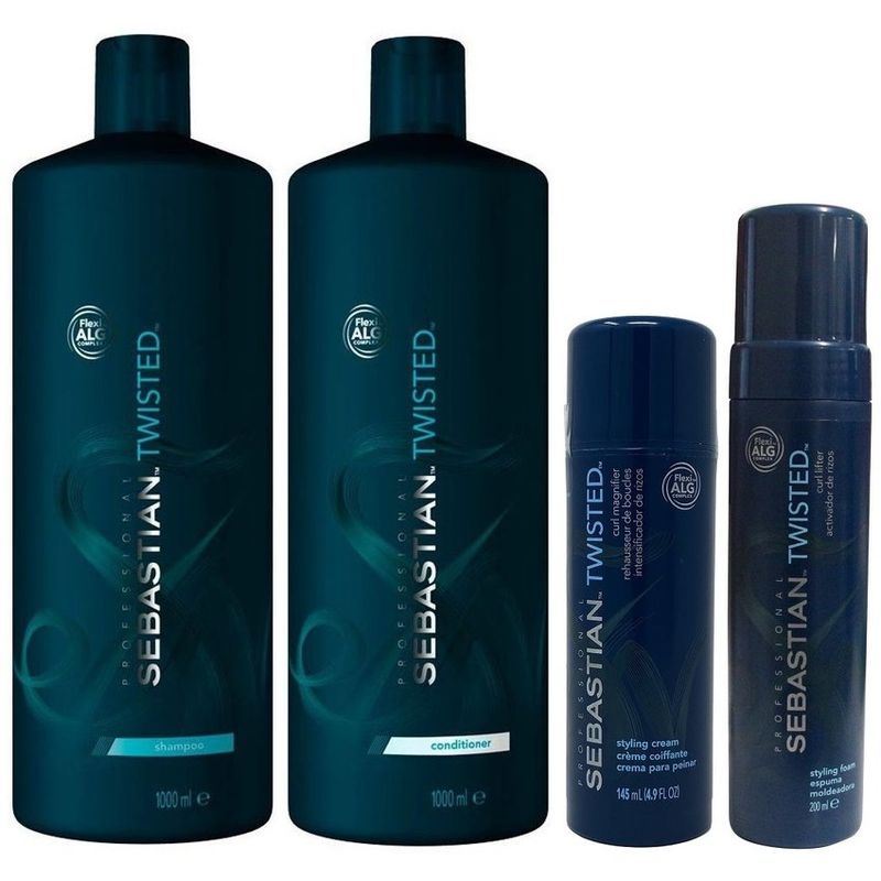 Shampoo-1000ml---Acondicionador---Crema-Mousse-Sebastian-Twisted