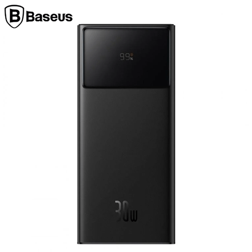 Cargador Portatil Baseus Star-Lord Power Bank 10000mAh 30W Negro
