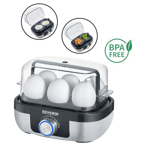 HERVIDOR DE HUEVOS PREMIUM BPA FREE EK 3169