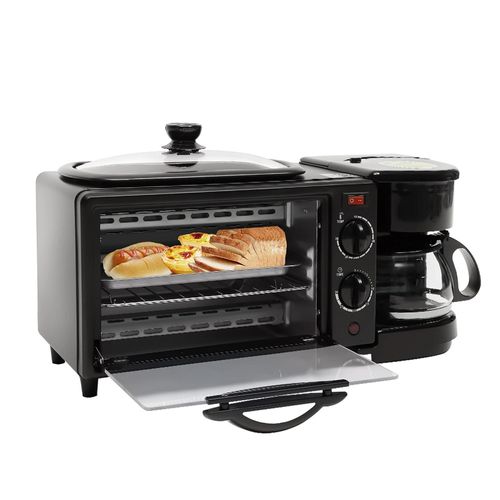 Horno 3 en 1 Desayunero Multifunción