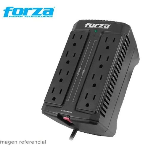 Estabilizador 900va Modelo Fvr-902 Forza 450w 8 Tomas
