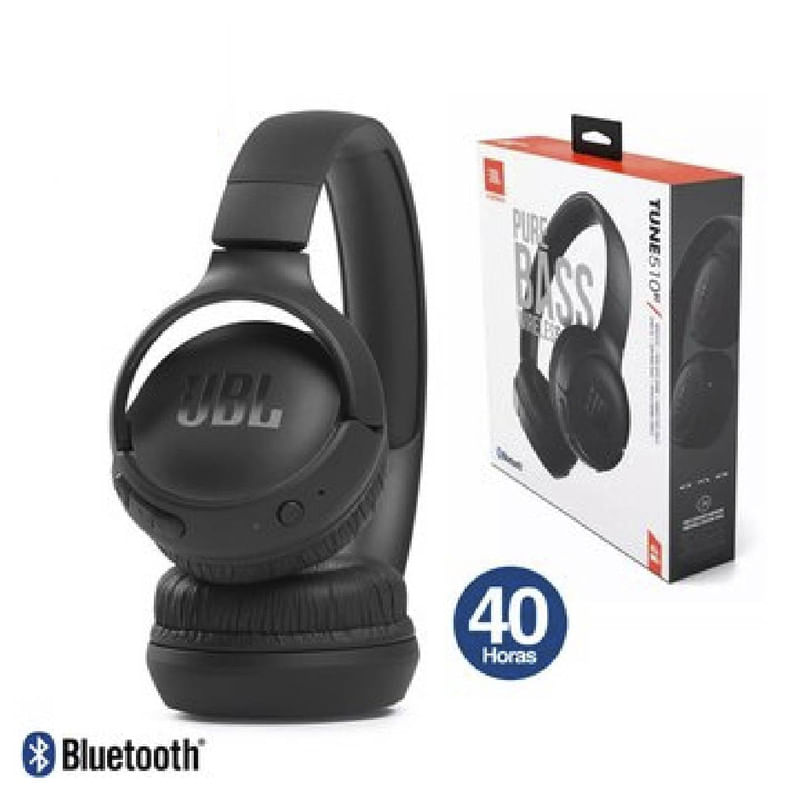 Audifonos-JBL-TUNE-510BT-Inalambricos-40-horas-Via-Bluetooth-Negro