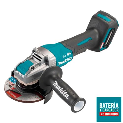 Esmeril Angular 4 1/2 Makita 40Vmax BL Sin Batería GA046GZ01