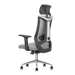 Silla-de-oficina-Dallas-Grey-Ejecutiva-Ergonomica