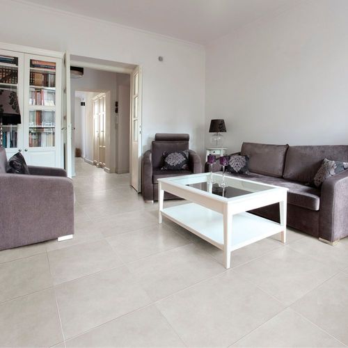 Piso Cerámico Cementicio Terre Gris Plata 45x45cm 2.23m2 Celima