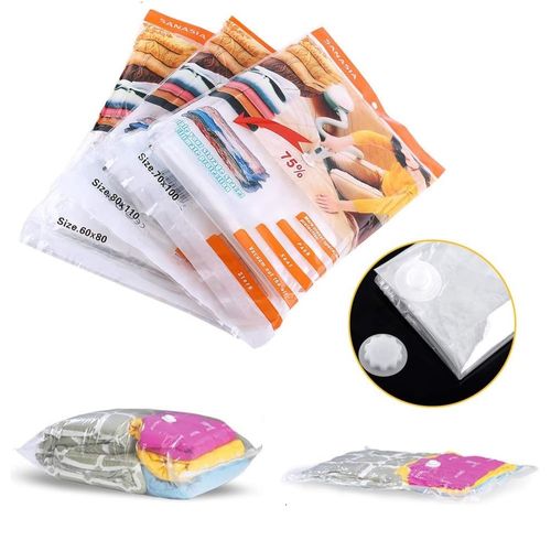 BOLSAS AL VACÍO COMPRESORAS DE ROPA 70X100 CM X 1 UND