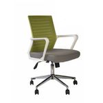 Silla-de-oficina-Monterrey-Colors-Verde-Operativa-Ergonomica
