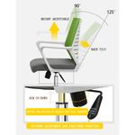 Silla-de-oficina-Monterrey-Colors-Verde-Operativa-Ergonomica