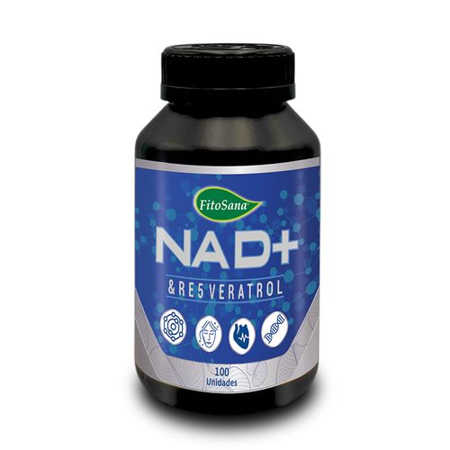 NAD+ & RE5VERATROL FITOSANA - CAPSULAS 100U
