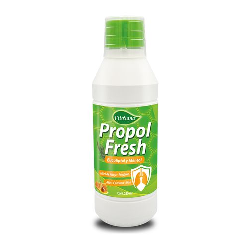 PROPOL FRESH FITOSANA - JARABE 250ML