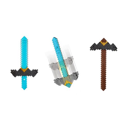 Juguete Minecraft Película Arma Batalla