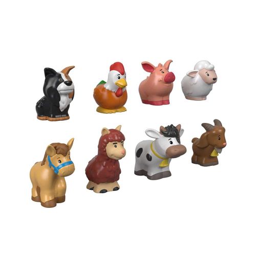 Juguete Fisher Price Little People Animalitos De Granja