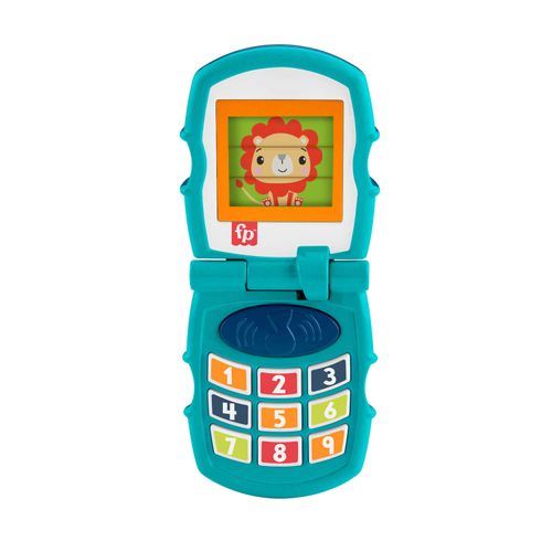Juguete Fisher Price Teléfono Sonidos Divertidos