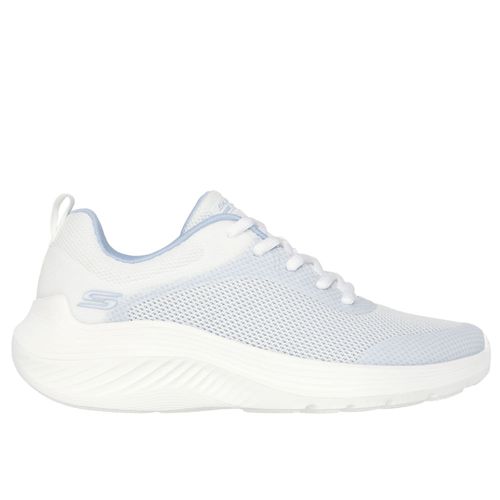 Zapatillas Urbanas Skechers Mujer Bobs Squad Waves 117681-Ltgy Gris