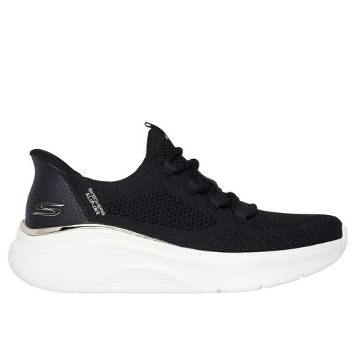 Zapatillas Urbanas Skechers Mujer Bobs B Love 117617-Blk Negro