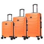 MALETAS-DE-VIAJE-SET-DE-3-TREND-NARANJA---TRJO