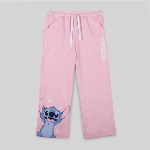 Pantalon De Buzo Para Niña Stitch Ll-S0083