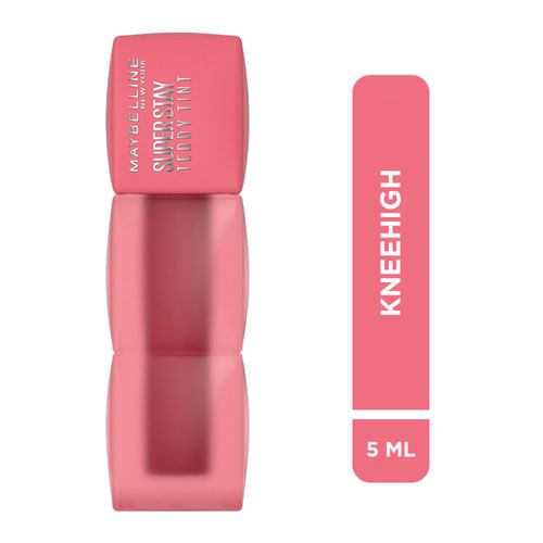 Tinta De Labios Maybelline Super Stay Teddy Tint 55 Kneehigh 5 Ml