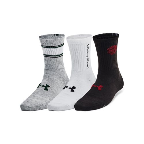 Media Deportiva Under Armour  Ua Essential Nv Mid 1382942-101 Blanco