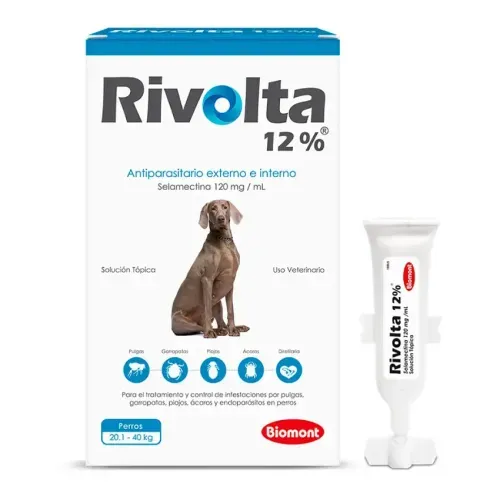 Rivolta para Perros Grandes (20.1 a 40 kg)