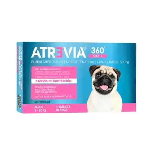 Atrevia 360° SMALL (5kg a 10kg)